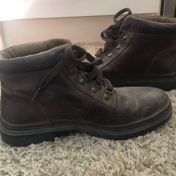 Vintage Timberland Hiking Boots - Picture 3 of 5